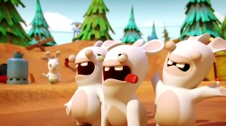 انیمیشن خرگوش های بازیگوش قسمت 232 - rabbids invasion